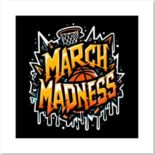 March Madness competition Posters and Art